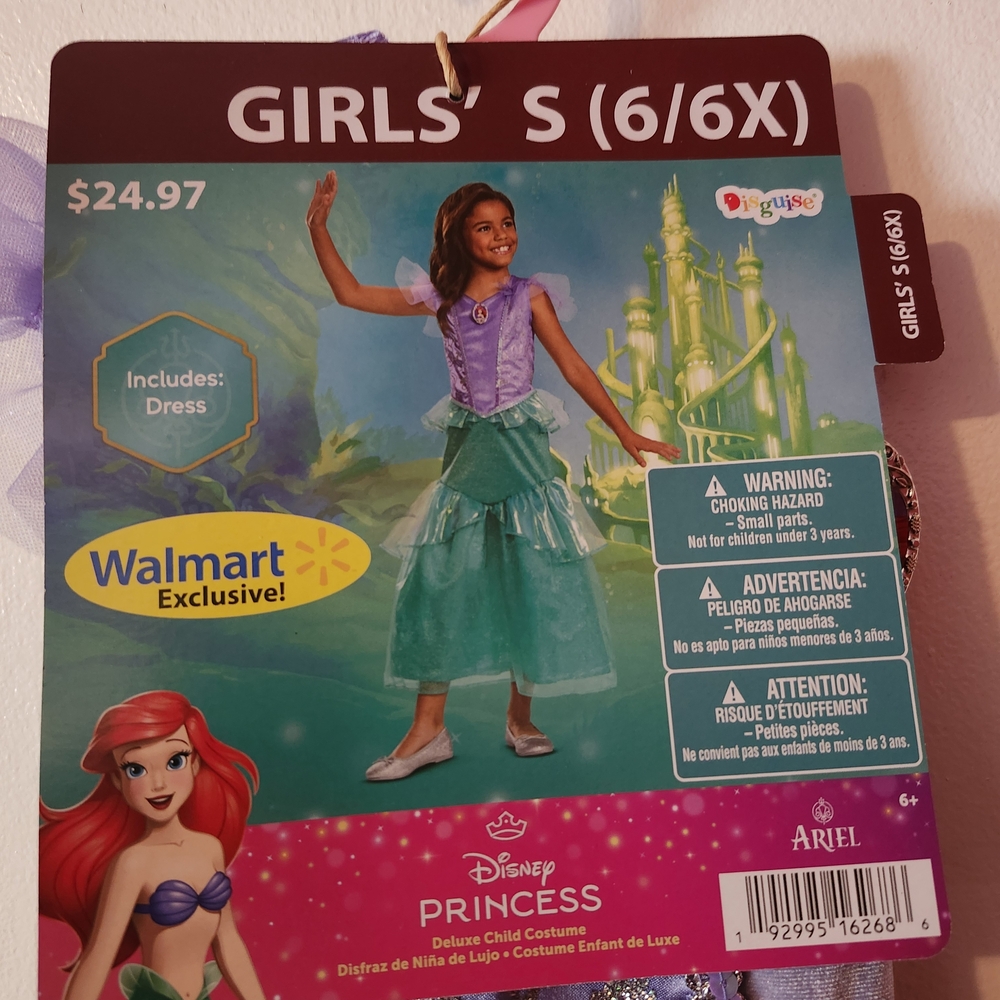 Disney's The Little Mermaid Costume
